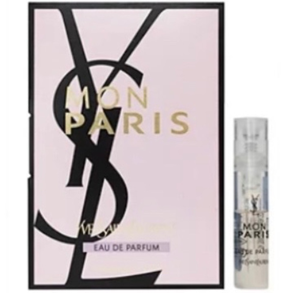 ❤️ 4 for $25 YSL Mon Paris Yves Saint Laurent Travel Vial NEW
